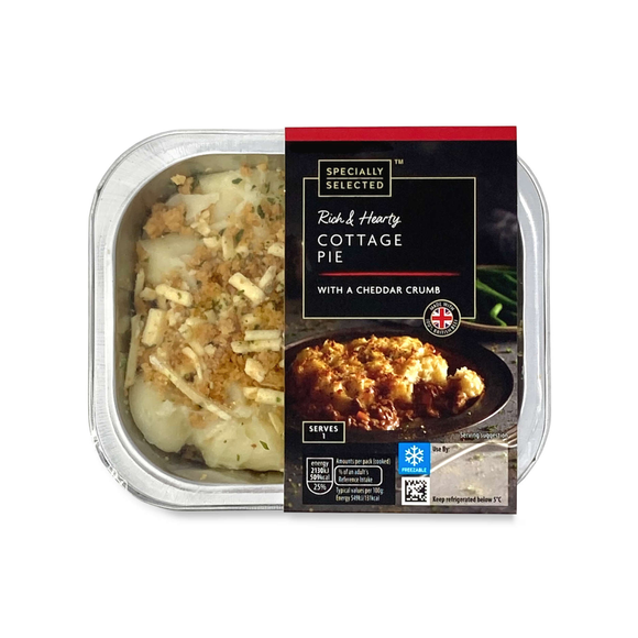 Specially Selected Cottage Pie 400g